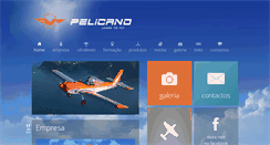Desktop Screenshot of pelicano.com.pt