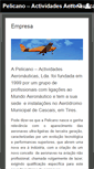 Mobile Screenshot of pelicano.com.pt