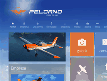 Tablet Screenshot of pelicano.com.pt